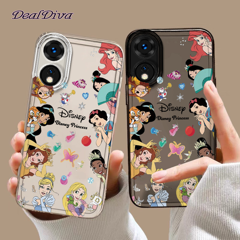 เคสโทรศัพท์ Disney Princess เหมาะสําหรับ OPPO A11 A12 A15 A16 A17 A18 A35 A36 A38 F19 A54 A56 A57 A5
