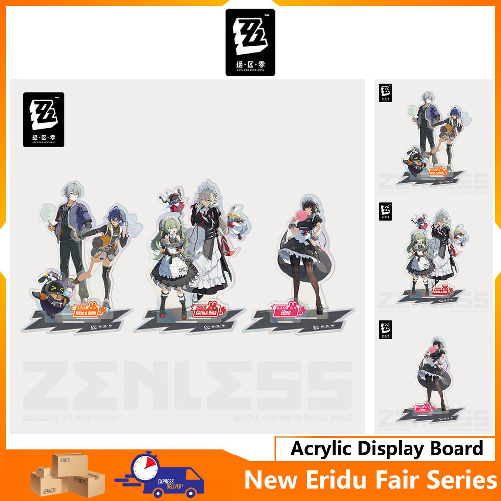 【Zenless Zone Zero】New Eridu Fair Series Acrylic Display Board miHoYo & Zenless Zone Zero