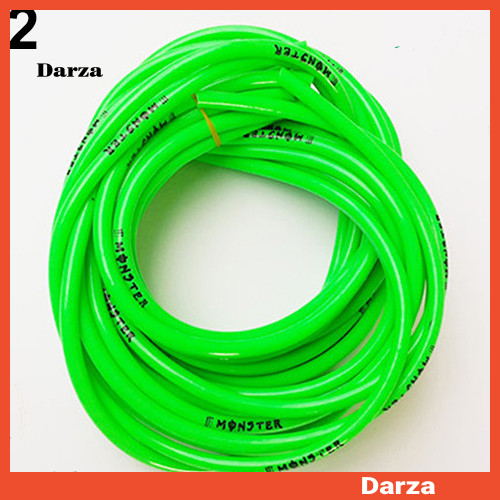 [Dar] Universal Motorcycle Bike 1M Petrol Fuel Hose ท่อน้ํามันแก๊ส 5mm I/D 8mm O/D Tube