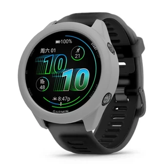 สําหรับผู้เบิกทาง Garmin 970 ซิลิโคนนุ่มสีสัน Protector กรณีเชลล์ปกป้องสําหรับ Forerunner 570 47 มม.42 มม.Smrat นาฬิกาฝาครอบ Accessorie ป้องกันหน้าจอ
