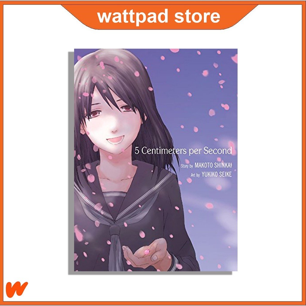 มังงะ 5 เซนติเมตรต่อวินาที โดย Yukiko Seike