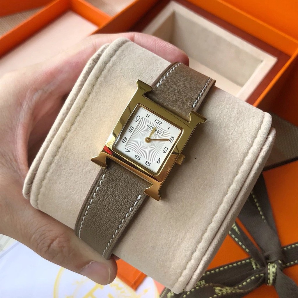 Original Standard HERMESHeure H Series Hong Kong DFS Universal Duty-Free Shop เปิดตัวพร้อมกัน
