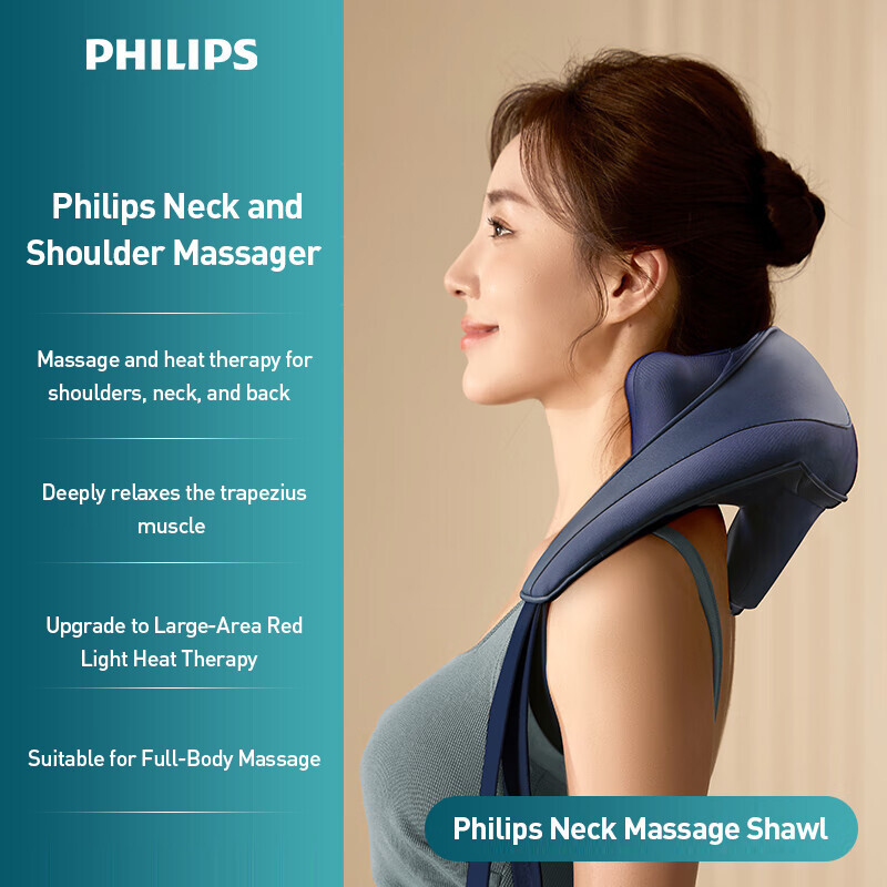 เครื่องนวดคอและไหล่ Philips PPM3206N