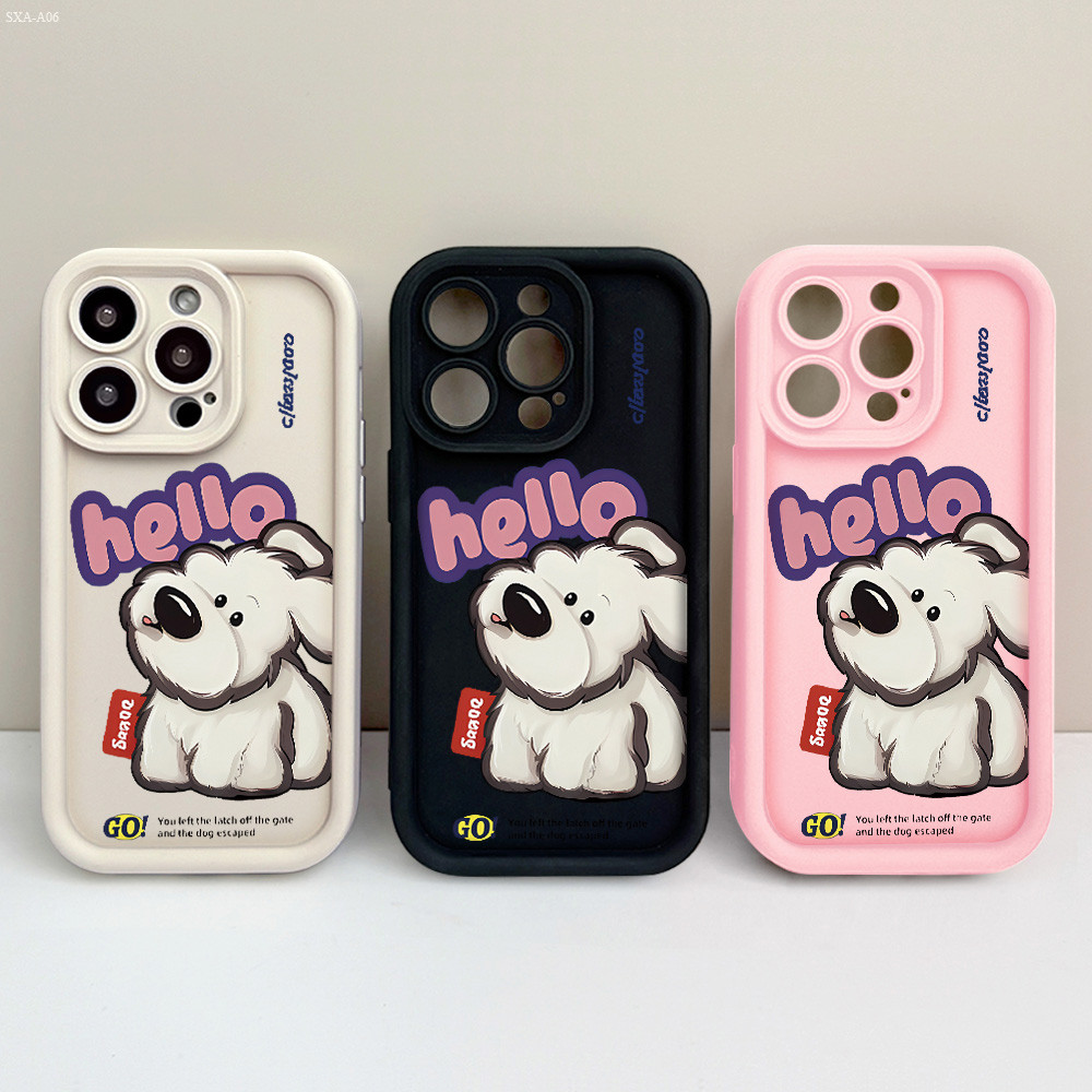 เคสนุ่มเ For Samsung Galaxy A06 A16 A73 A55 A35 S24 S25 FE Ultra 5G เคสซัมซุง เคส สำหรับ GS