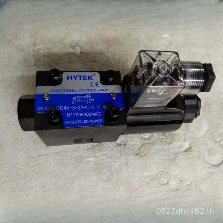 ไฮดรอลิกไฟฟ้า Liquid แม่เหล็กไฟฟ้า Heitek DG4V-3-2A-ULH.60 H อินเวอร์เตอร์วาล์ว DG5V-7-6C-ET-20H