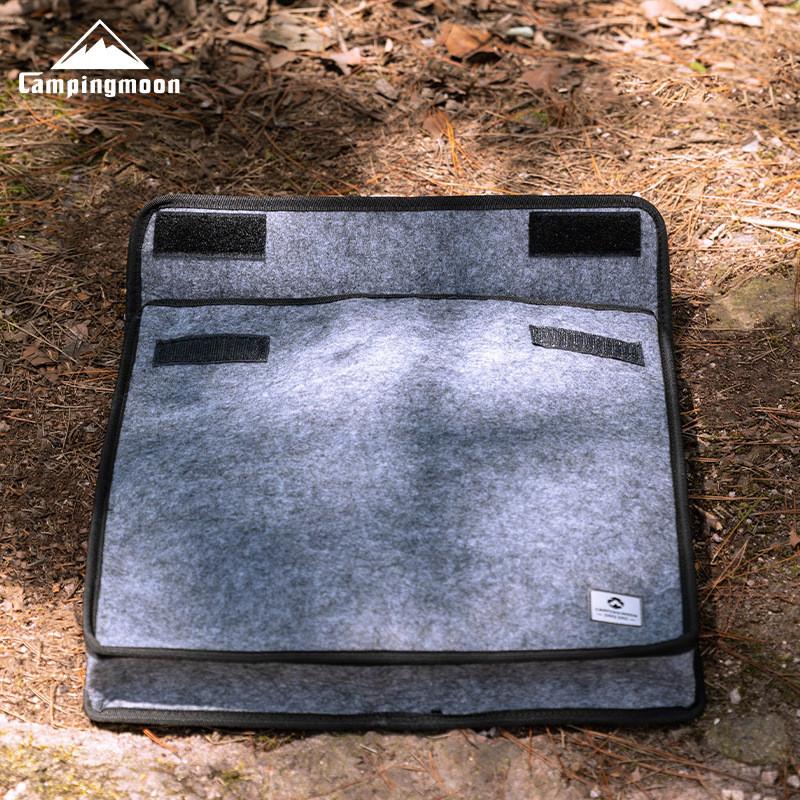 Campingmoon GRW-33-B กระเป๋าเก็บกระทะย่าง ผ้าโพลีเอสเตอร์หนา กันขีดข่วน 2 ขนาด กันน้ำ น้ำหนักเบา อุปกรณ์ตั้งแคมป์ ของแคมป์ปิ้ง