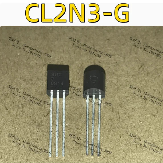 CHIP IC 10 ชิ้น/ล็อต 2SH25 CL2N3 CL2N3-G SICL2 S1CL2 CL2N L2N3 RBL69 KA75270 N13T1 N13TI TO-92 100% 