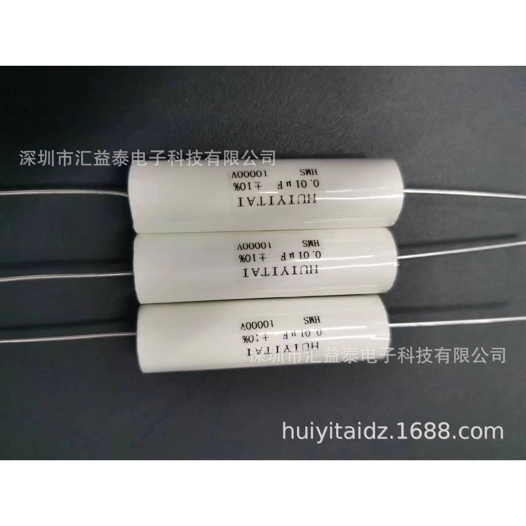 เพลาผ่านหัวใจ ตัวเก็บประจุแรงดันสูง 5KV 6KV 8KV 10KV 15KV 20KV 25KV 30KV ขายตรงจากโรงงาน