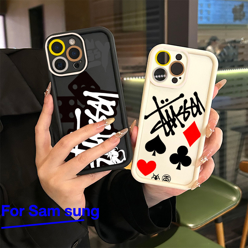For Samsung เคสซัมซุง A54 โพดำ A55 A23 A05s A02s A15 A25 รูปที่ 3