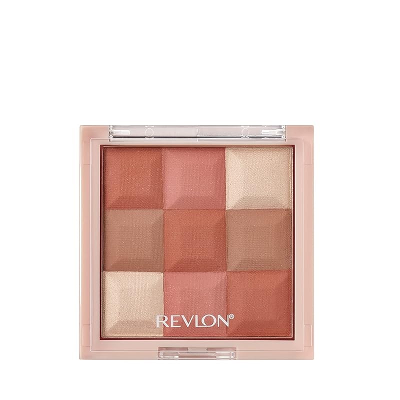 Revlon Blush & Illuminator Palette 003 Caramel Nude, Japan edition. Cheek & Highlighter, natural flu