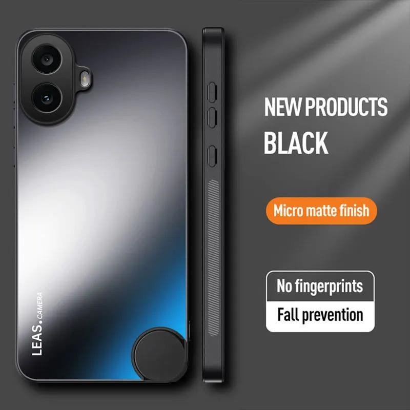 Frosted สําหรับ Nothing CMF โทรศัพท์ 1 AG Matte เคสโทรศัพท์กันกระแทกป้องกัน Hard PC ฝาหลังสําหรับ No