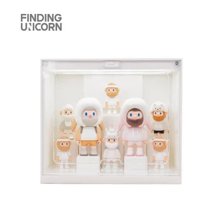 พร้อมส่ง🇹🇭 MTA. Finding Unicorn Game Box Display Manual White Color Blind Box gamebox Storage Display Rack