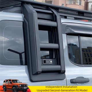 บันไดข้าง GWM Tank 300 แร็คหลังคาอลูมิเนียมอัลลอยด์แบบยืดหดไ…