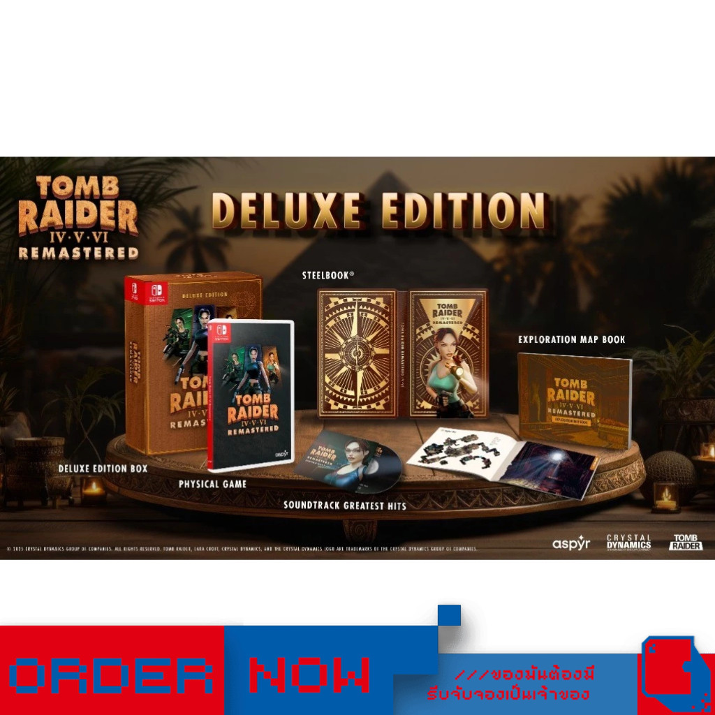 Nintendo Switch™ NSW Tomb Raider IV-VI Remastered | bY ClaSsIC GaME |