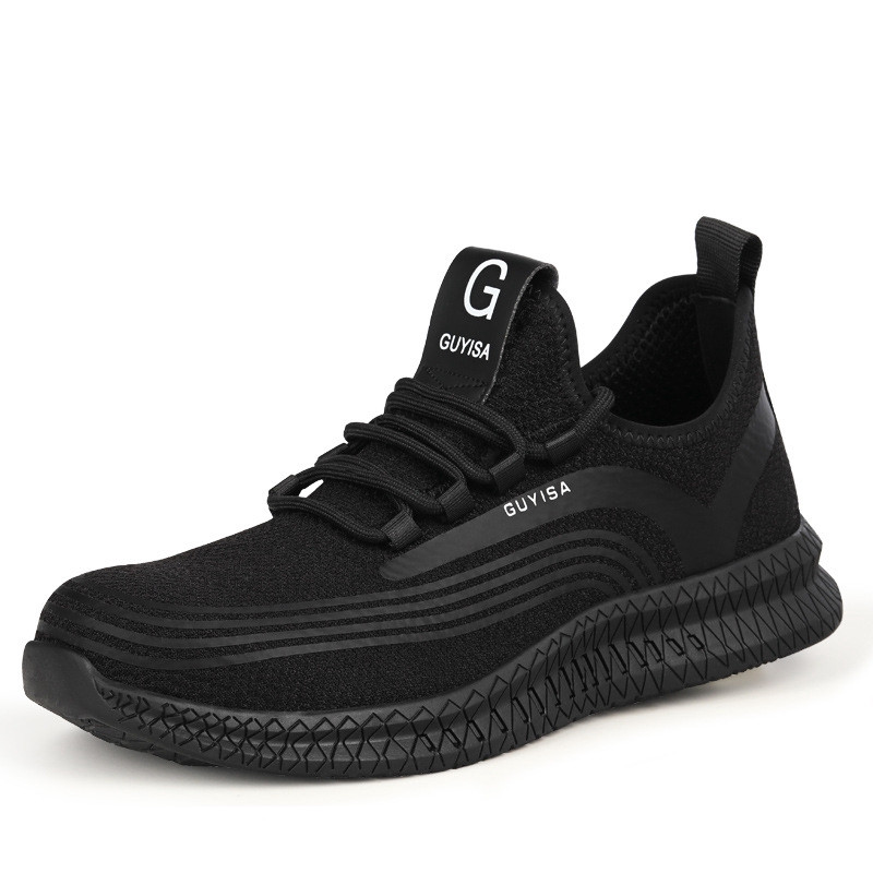 Men Safety Shoes Safety Boots Heavy Duty Safety Shoes KAXL