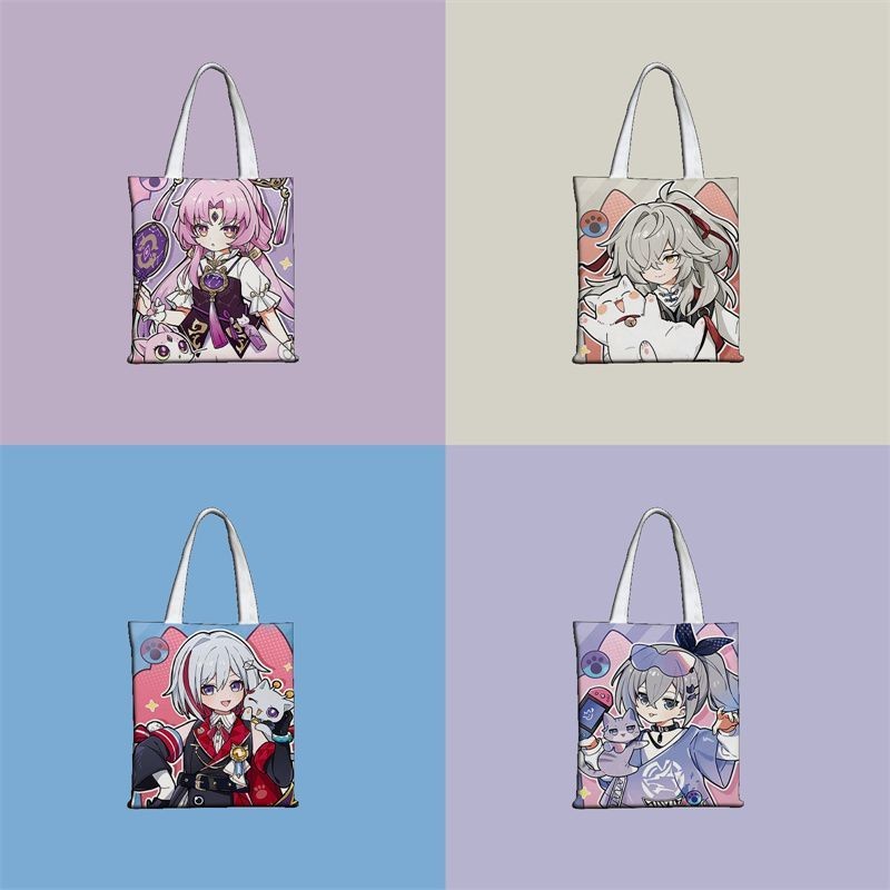 กระเป๋าคาดเอวสไตล์นักเรียน จากเกม Honkai: Star Rail