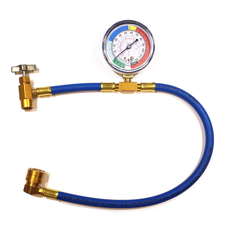 R134a รถ Air Conditioner ฟลูออไรด์หลอดเครื่องทําความเย็นเครื่องมือเสริม Fluorion Plus ฉีดสารทําความเ