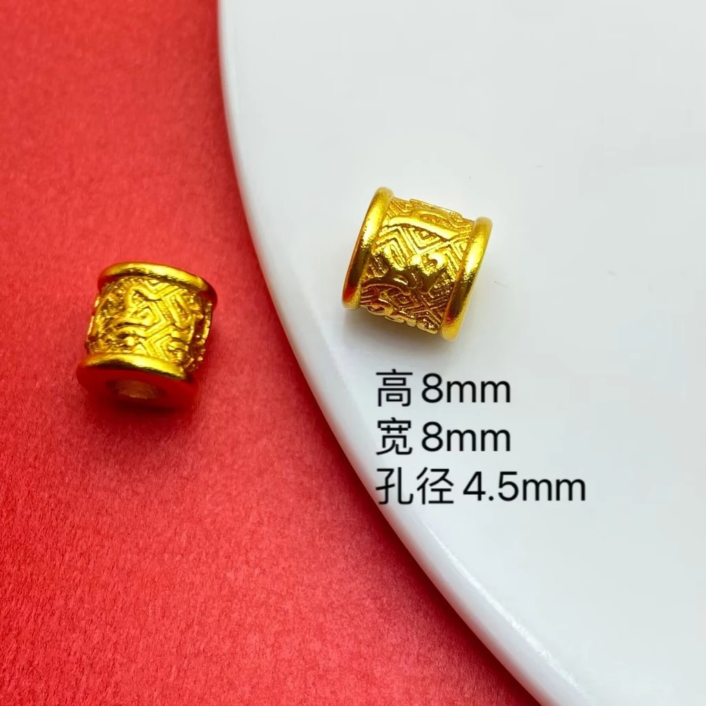 อุปกรณ์เสริมทำเครื่องประดับ ลูกปัดบาร์เรลสีสวย วิธีโบราณ thumbnail 9