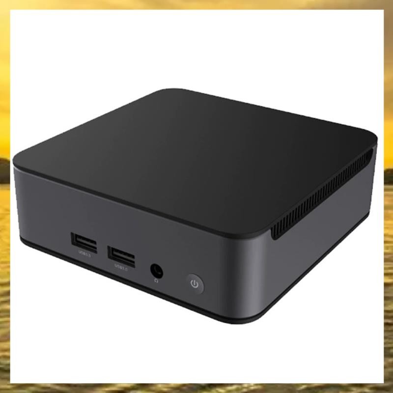 (PTL)Mini PC N100 Quiet Mini Computer Gaming Mini PC 2.4G Dual WIFI6 BT 1000M มินิคอมพิวเตอร์