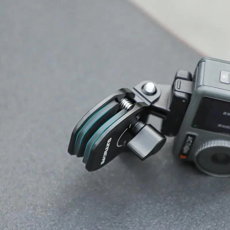 Mount กล้องอลูมิเนียมสำหรับ GoPro Hero 12 11 10 9 Insta360 X3 DJI Action 3 thumbnail 7