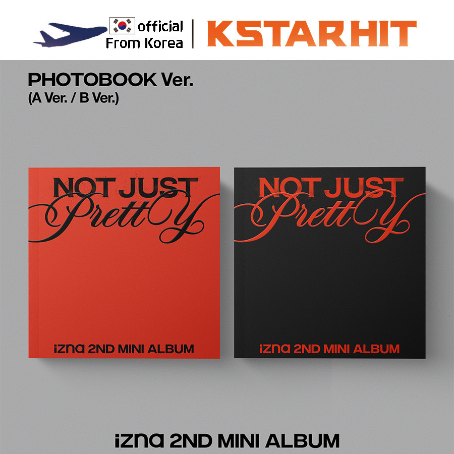 (+POB / PHOTOBOOK Ver.) izna - Not Just Pretty (อัลบั้มมินิที่ 2)