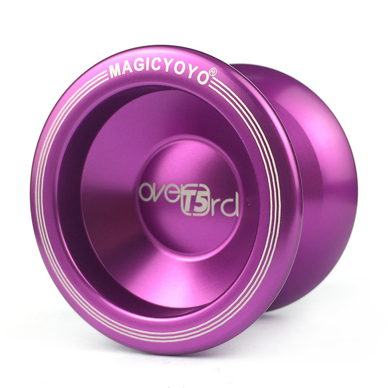 โลหะผสม Luba 5A Yoyo 3Ayoyo Ghost Hand Yo-Yo 1A โลหะ T5Magic