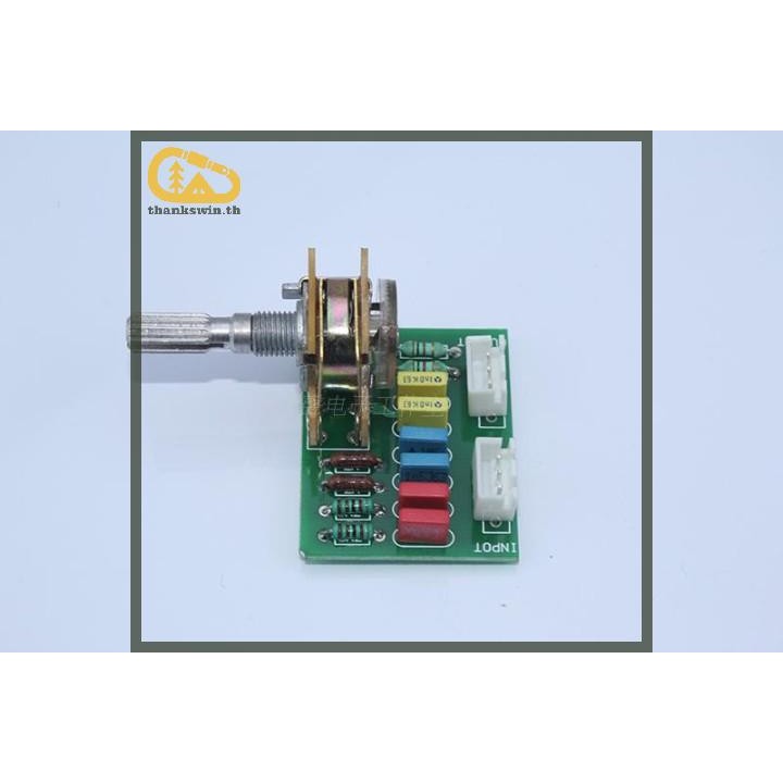 Thankswin 8-pin Amplifier/Preamplifier Tone Board Volume Control Sound Adjustable Module th