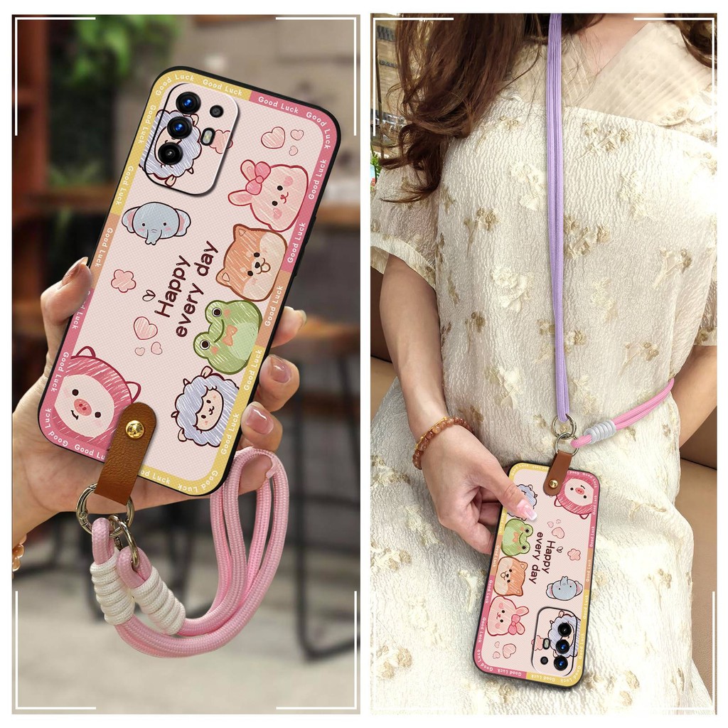 เคสโทรศัพท์TPUแนวทแยงสําหรับOPPO A95 5G/A94 5G/Reno5Zปกหลังสกปรกกันน้ําแฟชั่นการออกแบบGraffitiป้องกั