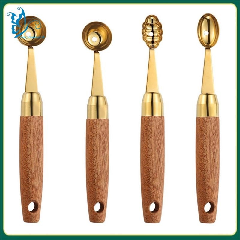 [betsy_eisenhower.th] ที่ตักไอศกรีมสําหรับเครื่องมือแกะสลักผลไม้และสลัดผลไม้