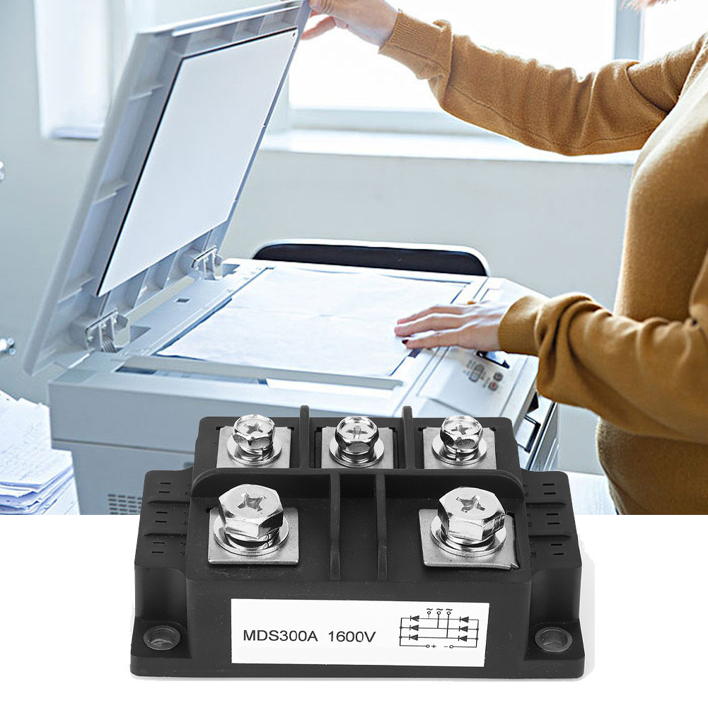 MDS300A 1600V rectifier Bridge Resin Packed โมดูลการบินและอวกาศทหาร 3 เฟส