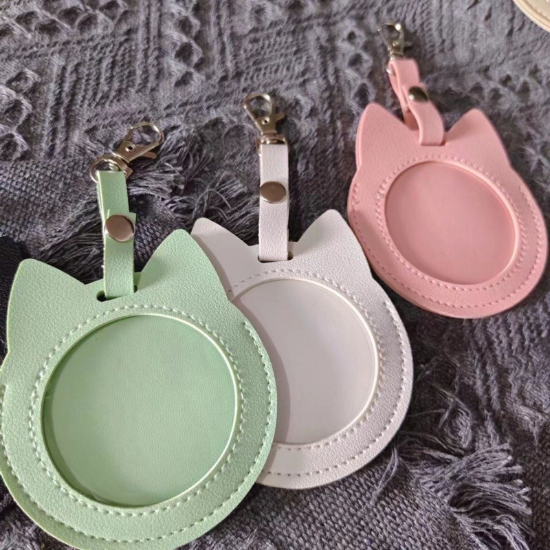 เคสป้องกันป้าย กระเป๋าใบเล็ก กระเป๋าอนิเมะตรากลม กระเป๋าตราแขวน จี้ห้อยจี้ แสดงตรา