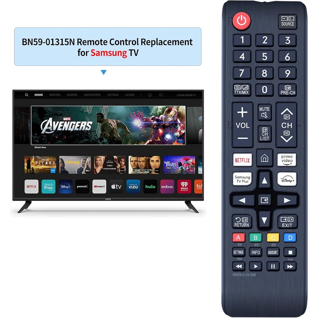 PZL BN59-01315N สําหรับ Samsung QD OLED 4K Quantum HDR สมาร์ททีวีรีโมทคอนโทรล QN65S95BAFXZA QE65S95B