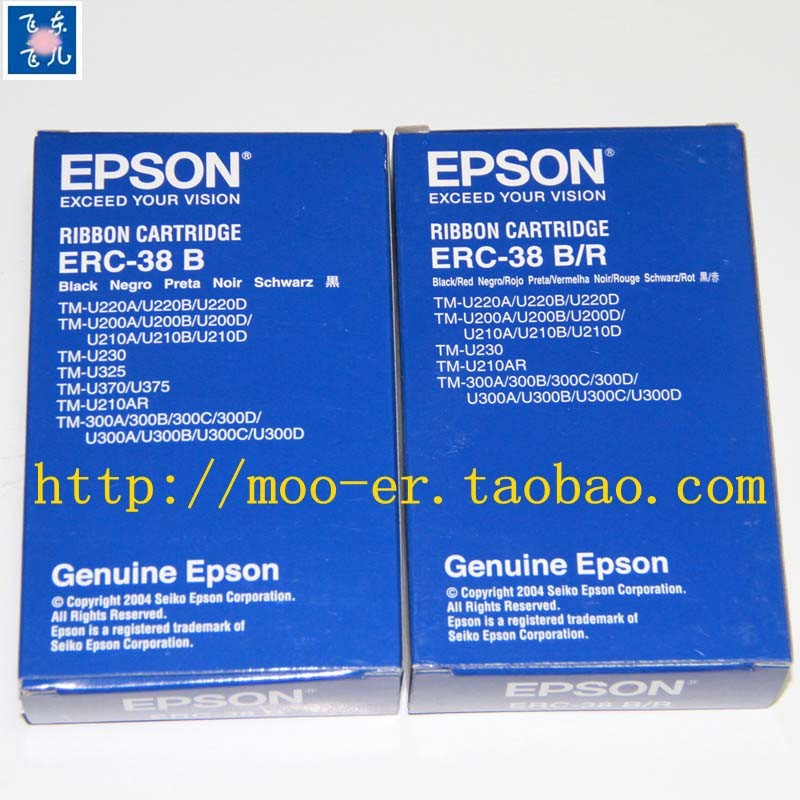 EPSON EPSON ERC-38B/RTM-U220D U220B U220PA U288B กรอบริบบิ้น