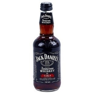 [ไวน์ต่างประเทศ] JACK Danny Whisky Cola Soda JACK DANIELS 330ml * 24 ขวด