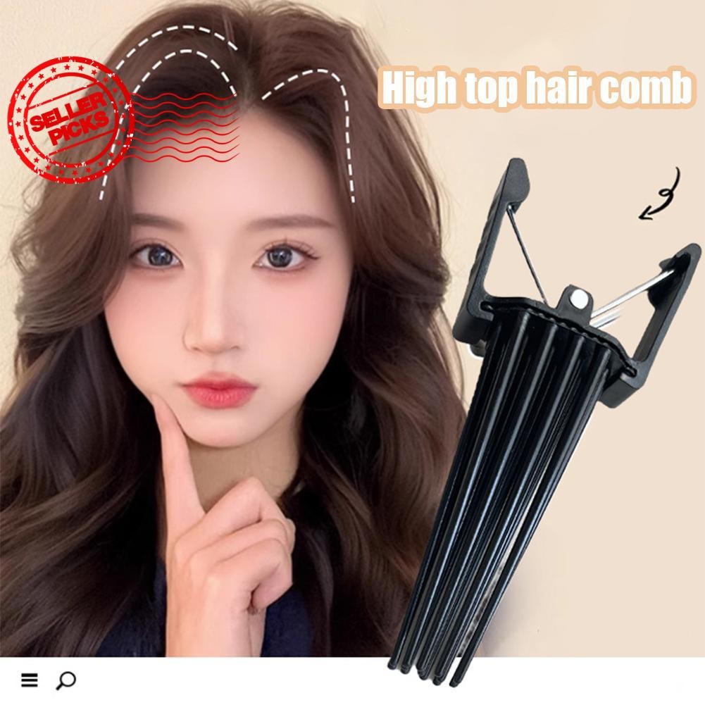 ผม Volumizing คลิปสําหรับผู้ชายและผู้หญิง, Undetectable Root Lifter สําหรับ Bangs & Flat Hair, Magic