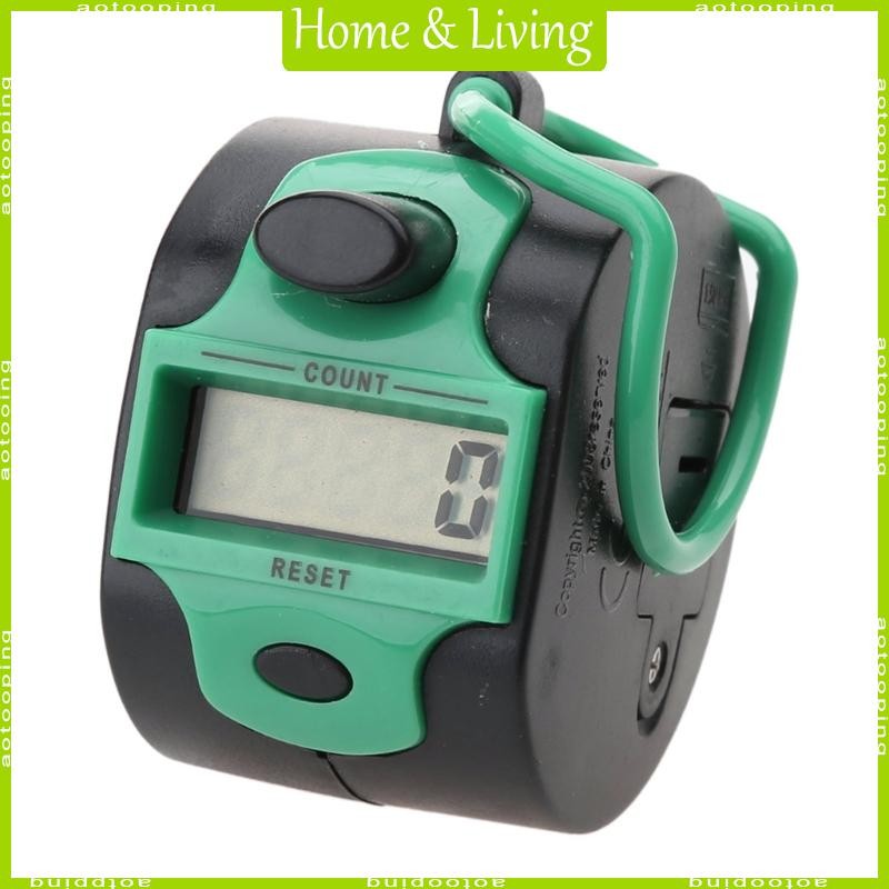 AOTOO 5 หลัก- Counter Clicker สําหรับ People Lab ตกปลาการประชุมกีฬาโรงเรียนการออกกําลังกาย