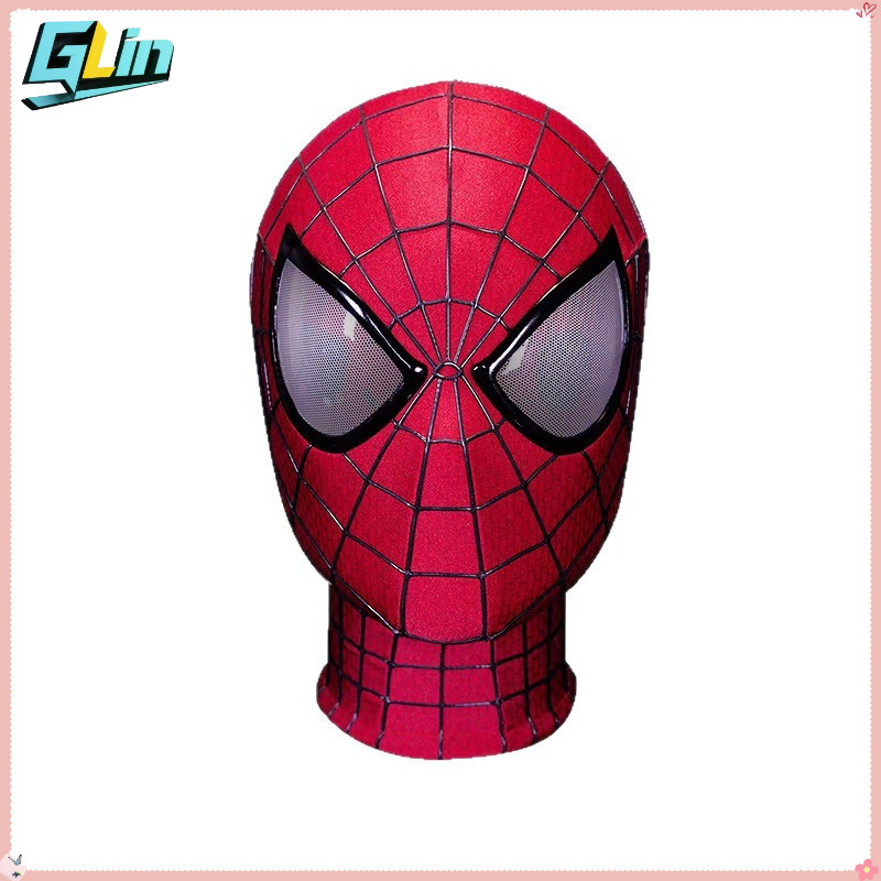 The Amazing Spider-Man 2 Mask - Garfield Version Movie Restoration, Handmade Peter Parker Cosplay Mask
