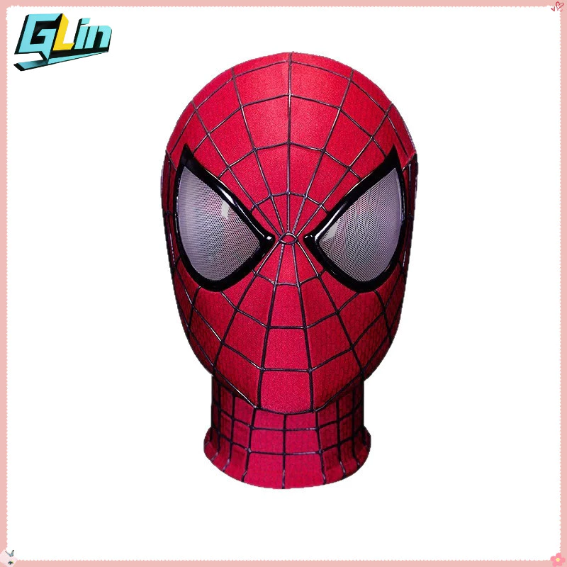 The Amazing Spider-Man 2 Mask - Garfield Version Movie Restoration, Handmade Peter Parker Cosplay Mask