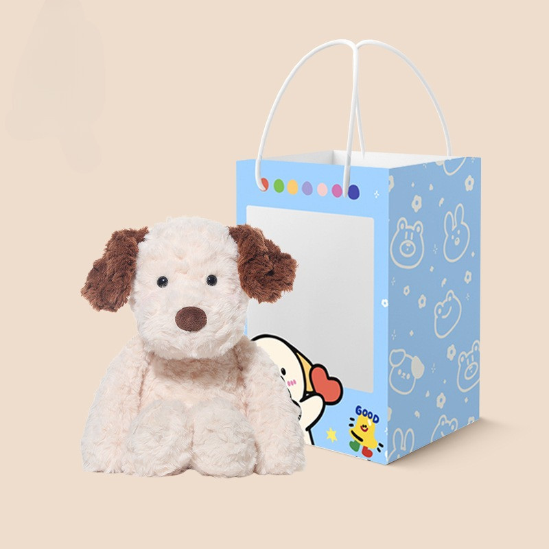 Softest Plush Puppy Jack -ของขวัญวันเกิดของสะสม