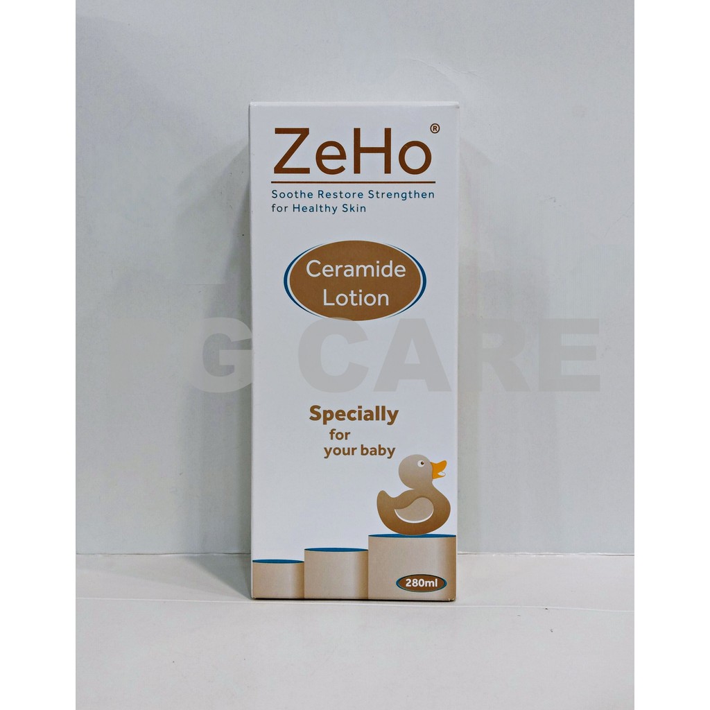 ZEHO CERAMIDE LOTION 280ML EXP 07/2022026