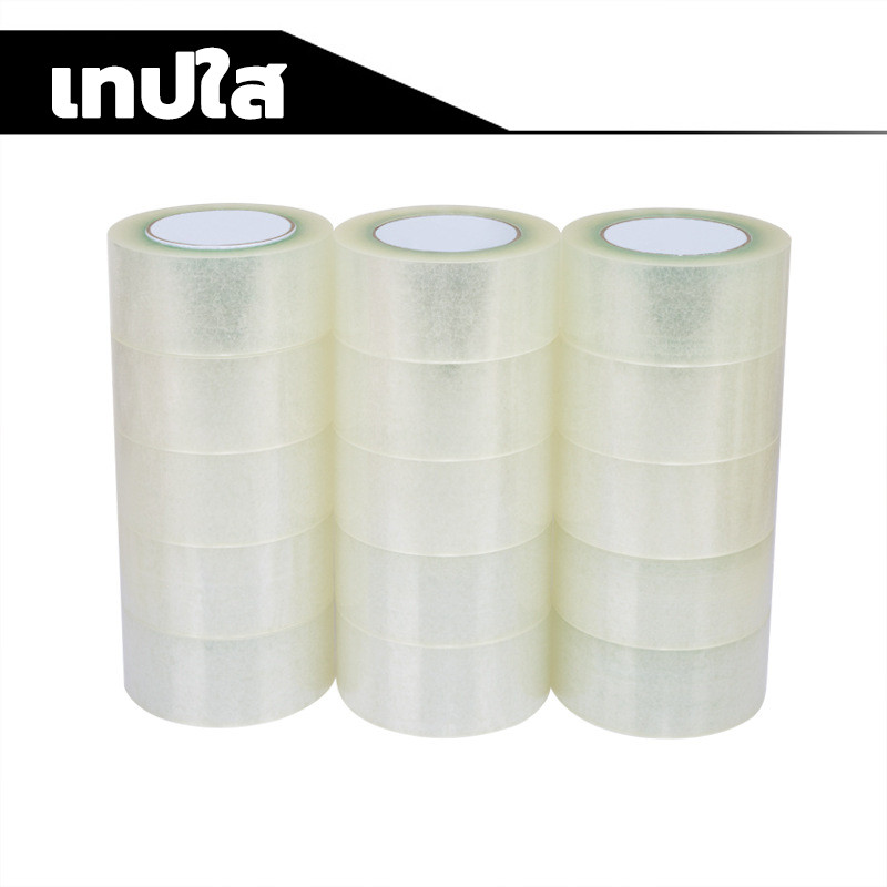 TR Tape เทปใส สติ๊กเกอร์ อเนกประสงค์ กว้าง 4/4.5cm ยาว 55/100m