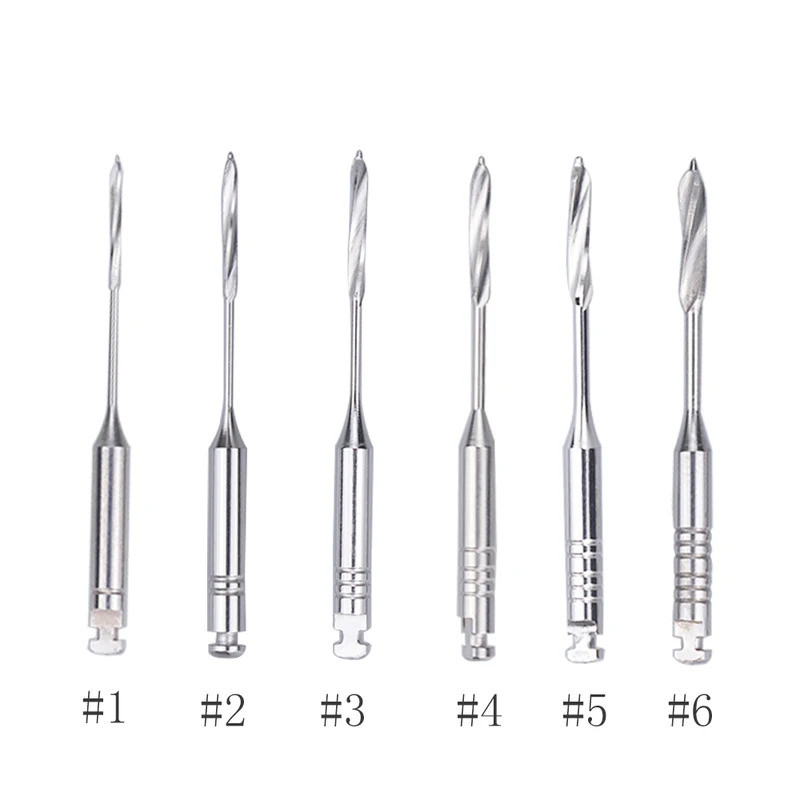 32 มม.ทันตกรรม Endodontic แฟ้ม Reamers เจาะ Burs Peeso Reamers Endo ไฟล์ Peeso ทันตแพทย์วัสดุ