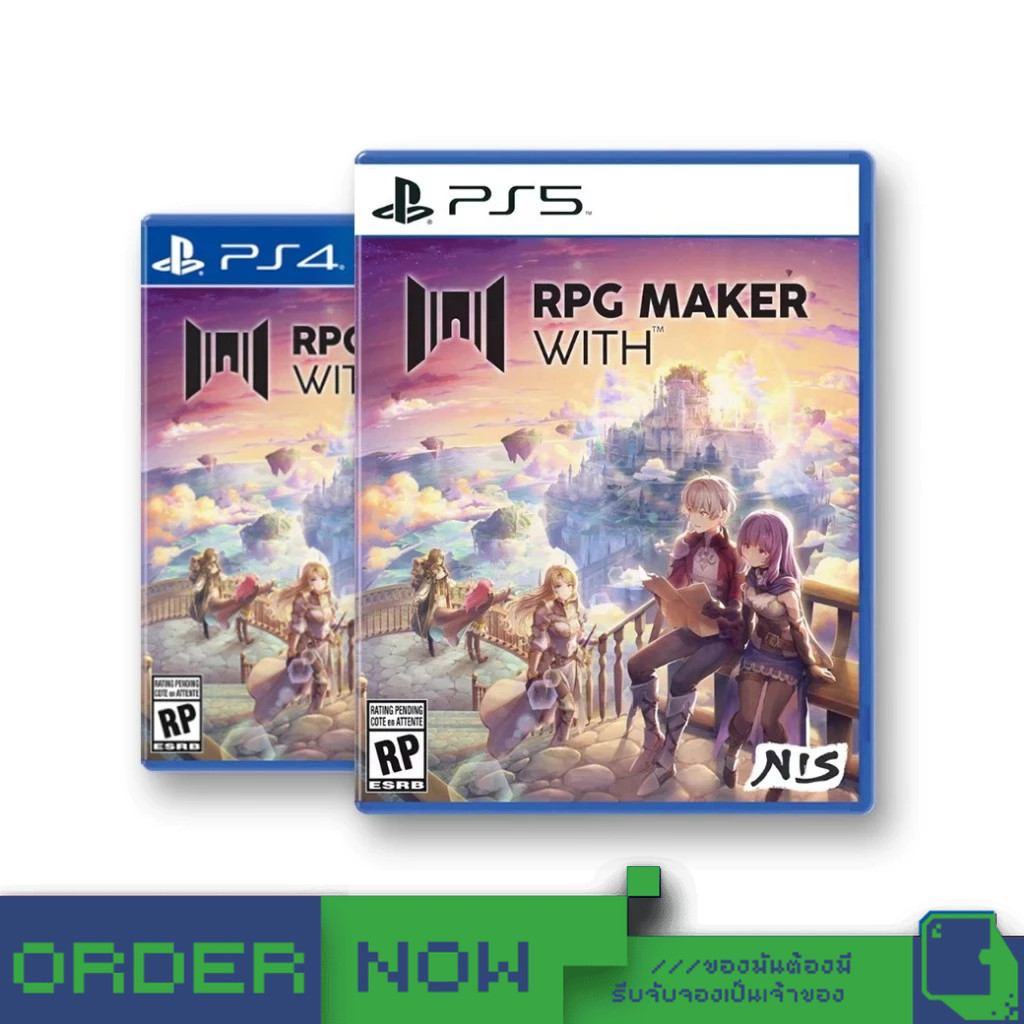 PlayStation™ PS4 / PS5 RPG Maker WITH  [bY ClaSsIC GaME]