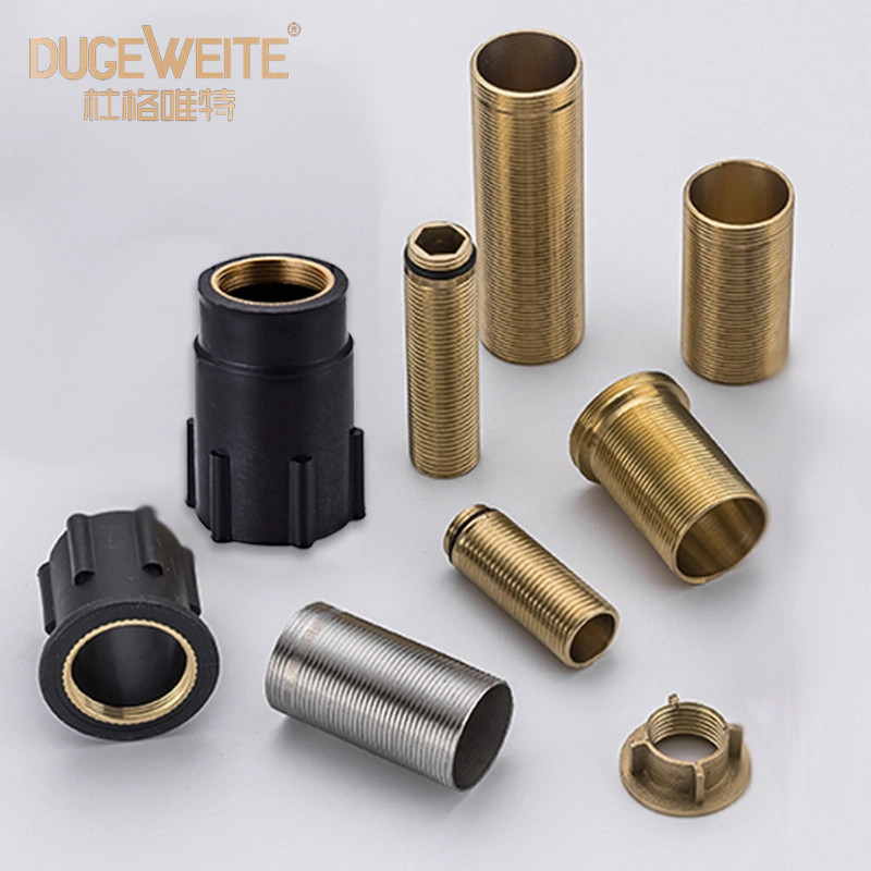 [คลังสินค้าพร้อม] Single Cold Faucet Fixing Nut Parallel Cap High Feet Cap Anti-Loose Fastening Accessories ก๊อกน้ําร้อนและเย็นผัก Bas