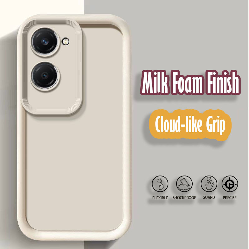 Vivo Y28s 5G Y37m Y36C Y18 4G iQOO Z9 Lite T3 V2357A V2333 V2345 V2350 V2356 ผิวที่เป็นมิตรสบู่กล้อง