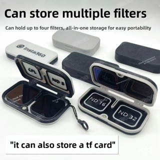 Original Design/insta360 acepro1/2 Mount Filter Storage Box …