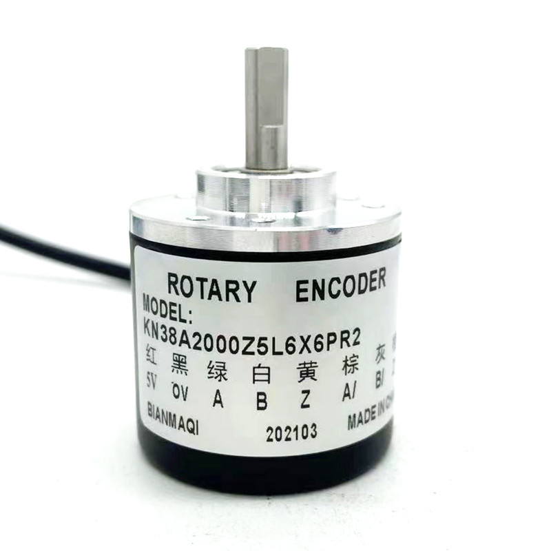 Optoelectronic Rotary Encoder KN38A360 600 1000 1024 2000 2048 2500Z5L6X6PR2