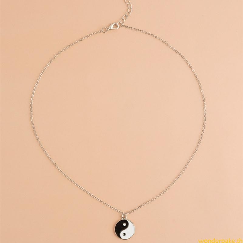 จี้เครื่องประดับ Wonder Puzzle เหมาะสำหรับสร้อยคอน่ารักสำหรับคู่รักพร้อมโซ่ปรับขนาด