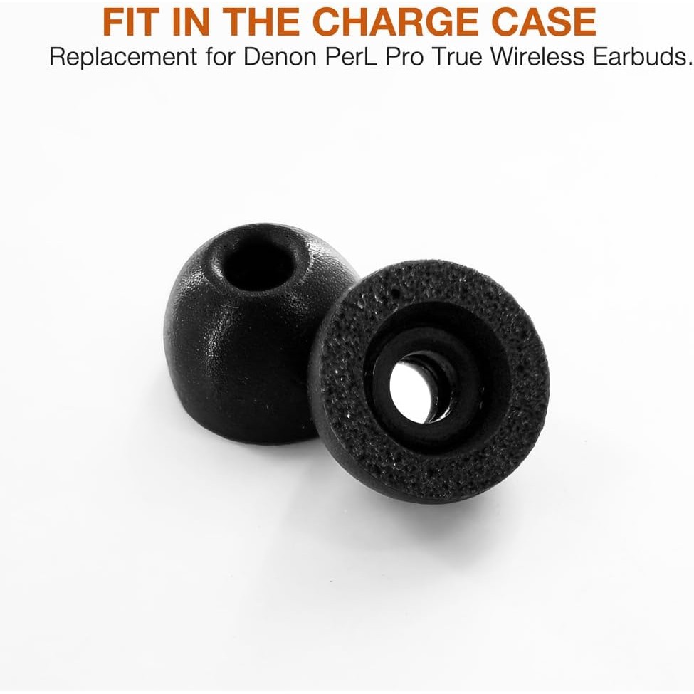 เปลี่ยนจุกหูฟังเมมโมรี่โฟมสําหรับหูฟัง Denon PerL Pro H6PI