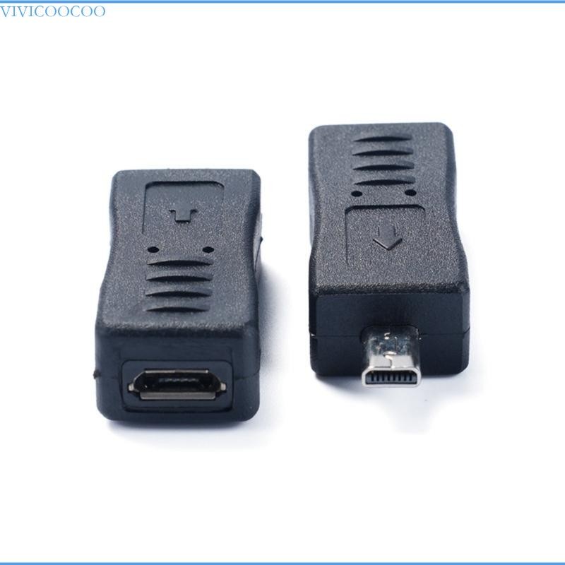 VIVI USB 5Pin to Mini 8Pin Adapter รองรับ Charge Data Sync USB 5Pin ตัวเมีย